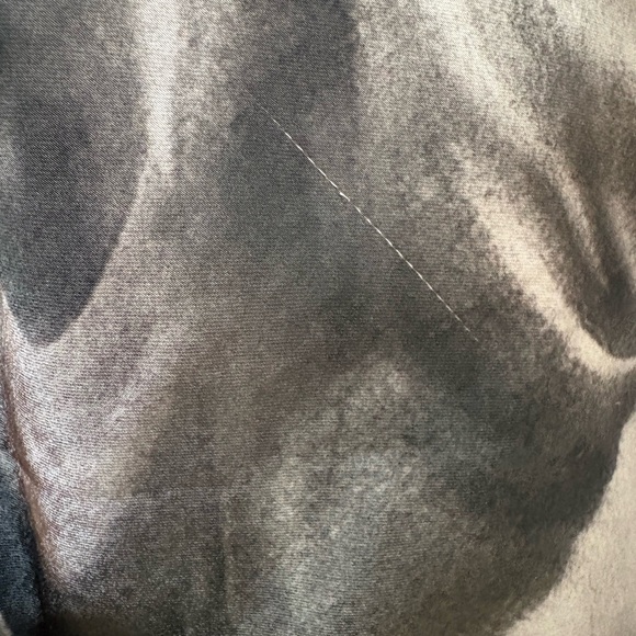 Dolls Kill Widow Wet Look Statue Dress - Bias Cut With Cowl - Picture 6 of 8